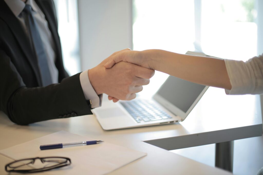 Chicago Website Design Agency Meeting a Small Business Client