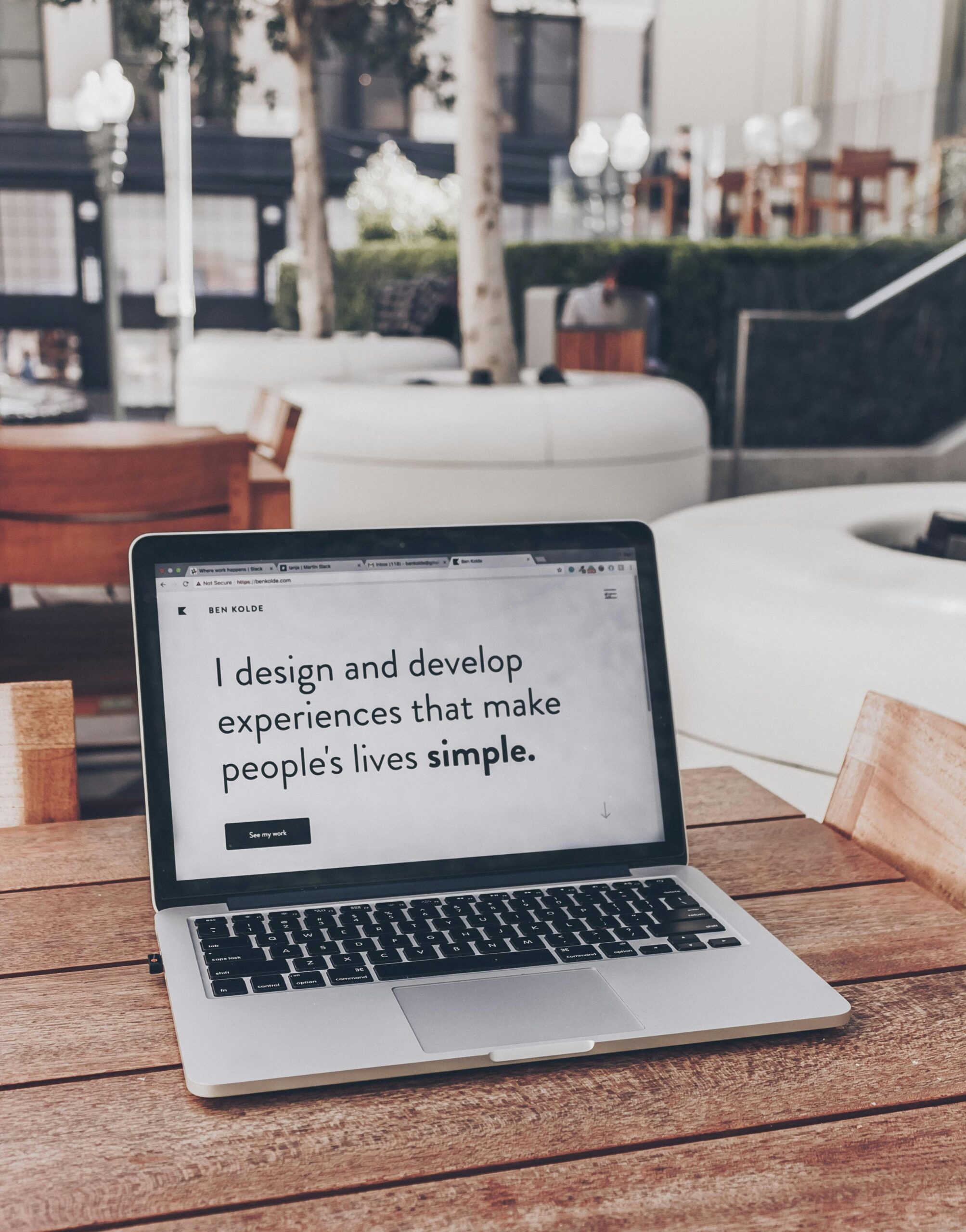 white and black laptop | Why WordPress May Not Be the Best Choice for Small Businesses