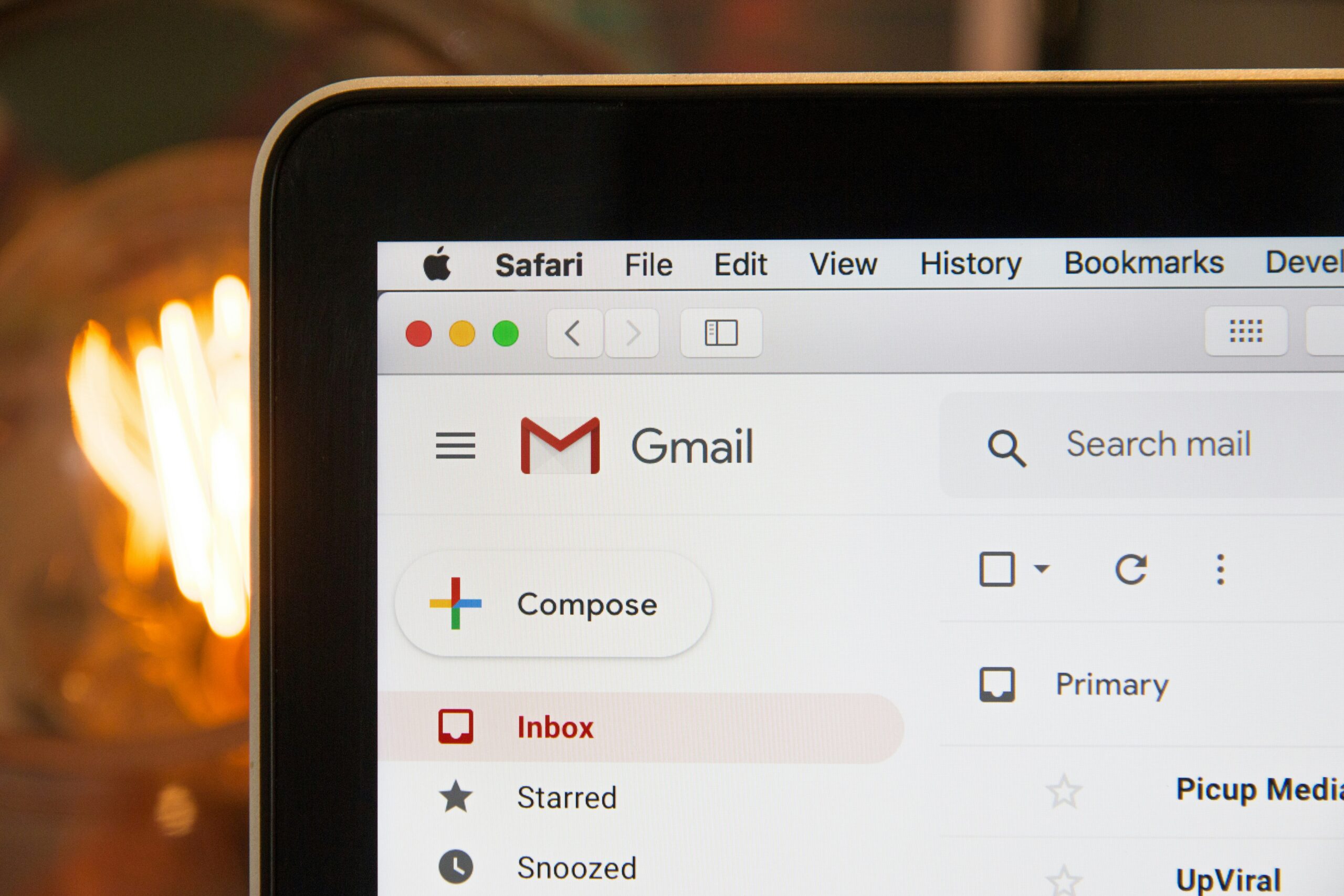 black laptop computer. Prevent WordPress Emails from Going into Spam.